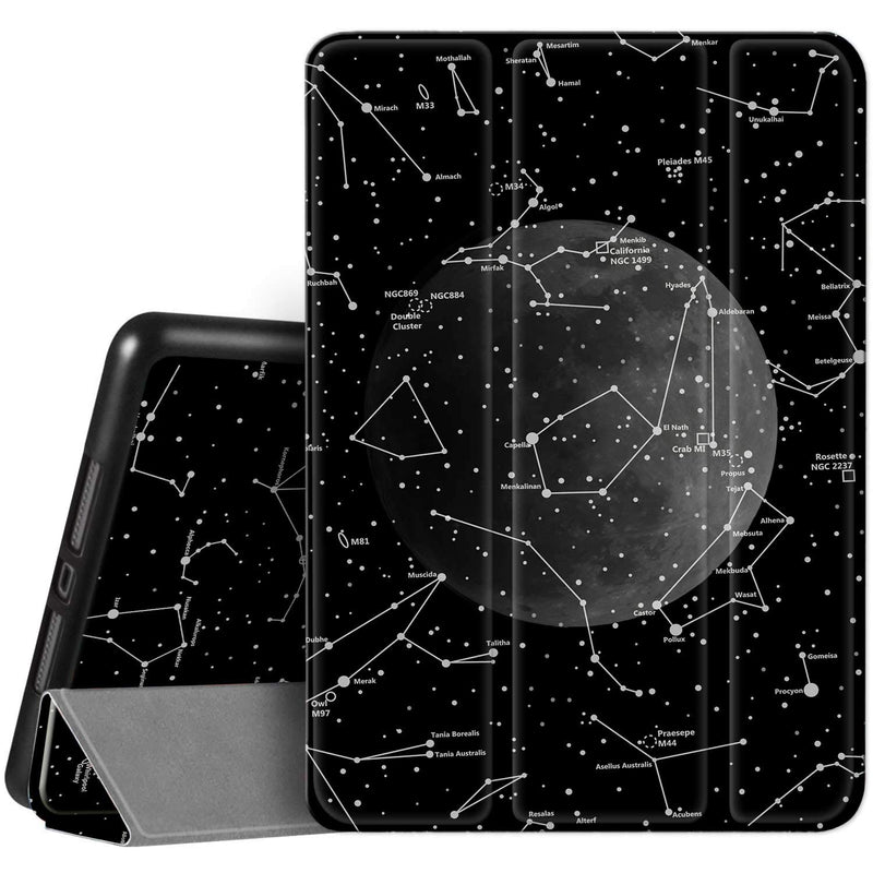 Ipad 9Th / 8Th / 7Th Generation Case Constellation Moon Star Ipad 10.2 Inch Ca