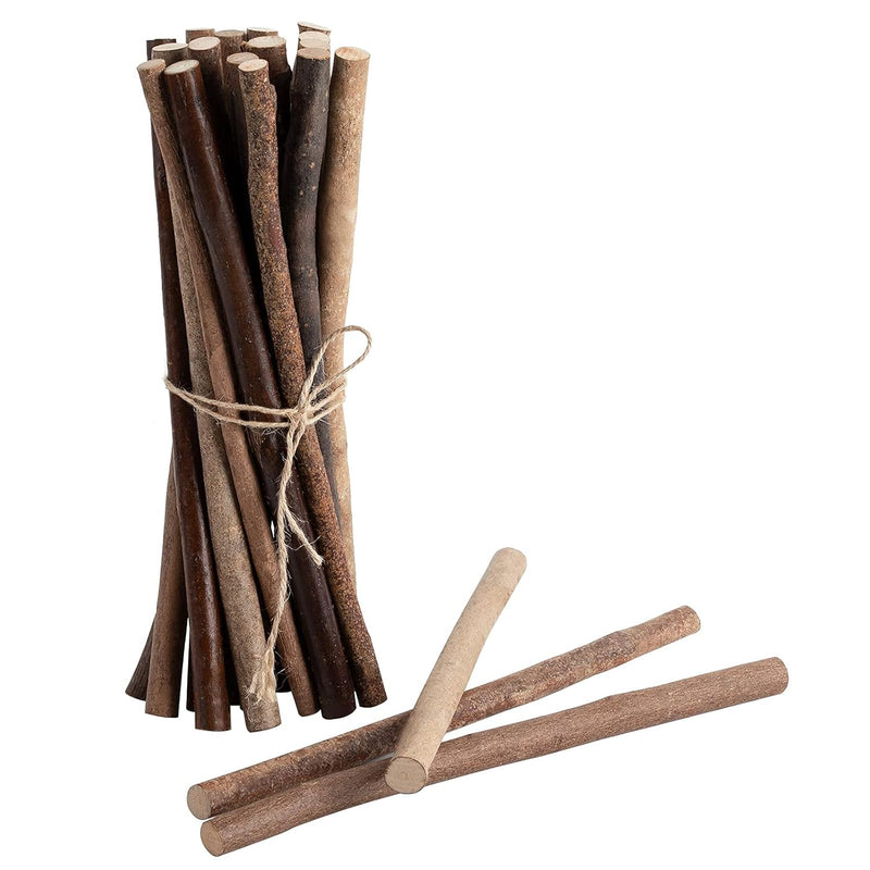 Craft Sticks Twigs Crafting Natural Wood Log Sticks Diy Cuttable Rustic Christ