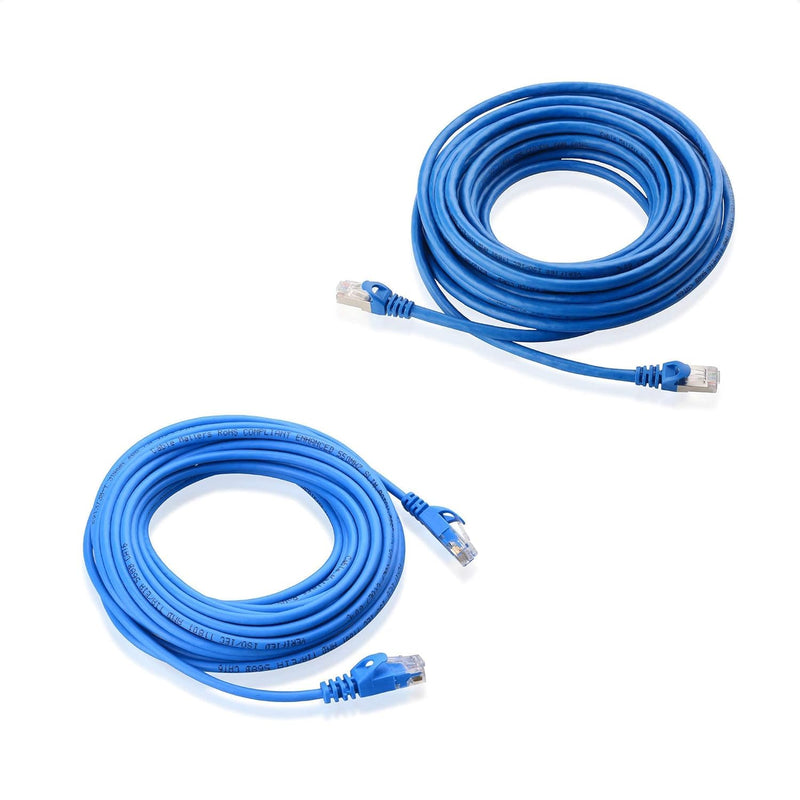 Cable Matters 35-Foot Snagless Long Cat6A (SSTP, SFTP) Shielded Ethernet Cable