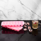 Juxinda My Water Broke Baby Shower Game - 36 1.2 Inch Tiny Plastic Babies, 2 Ice Cube Trays For Baby Shower Ice Cube Games (White)