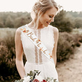 300 Pcs Boho Bridal Shower Games Cards - Set Of 6 (50 Guests) With Tropical Bohemian Bride To Be Sash 4 Pcs Marker Pens Suitable For Pampas Grass Bridal Shower, Terracotta Bachelorette Party