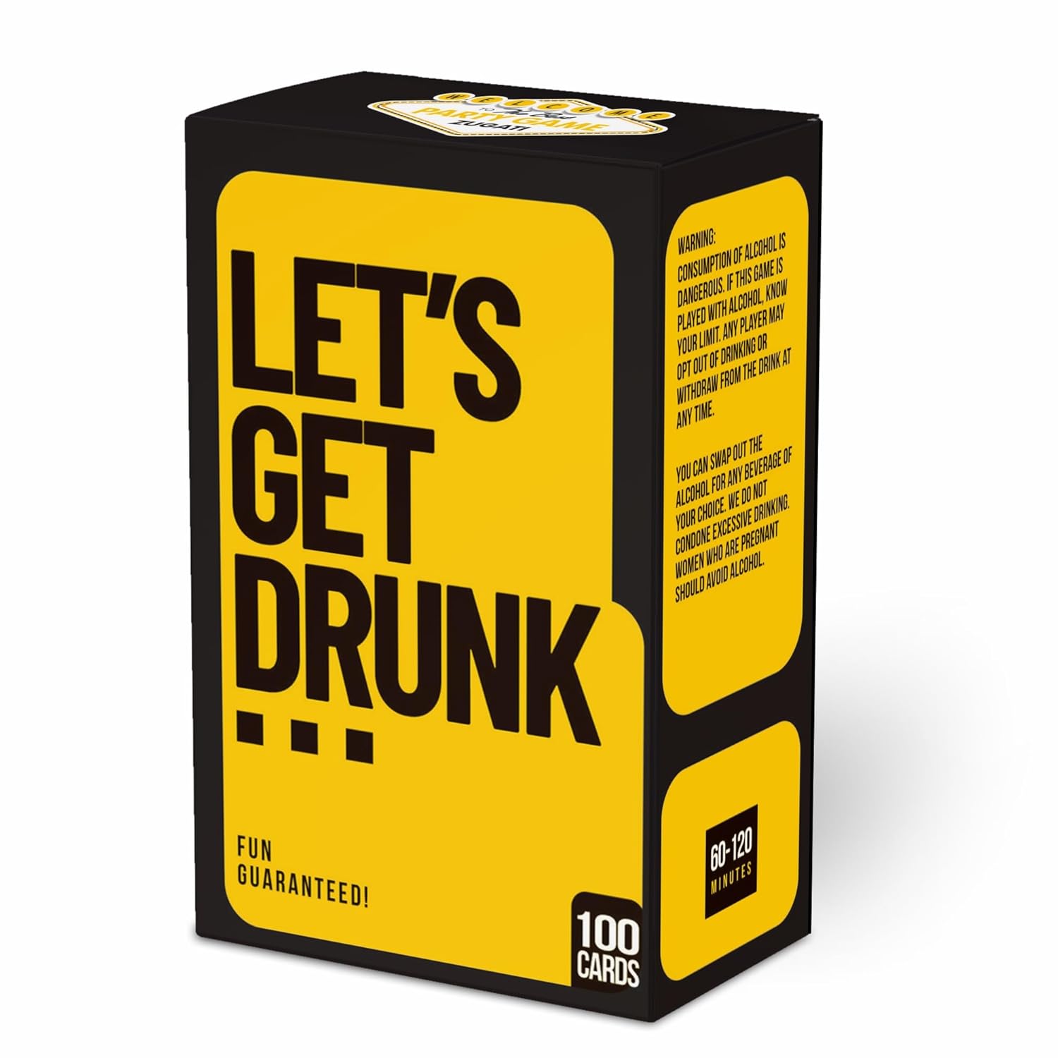 Fun Party Game #1 Gift Games For Parties - Fun Gift For Him, Her, Party Game Night Essential, 100 Cards For Unforgettable Parties Laughs 2-9 Players