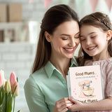 Funny Mothers Day Card, Good Moms Great Moms, Humor Beater Happy Mother'S Day Greeting Card With Envelopes, Thank You, Birthday Card For Mom From Daughter, Son