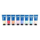 Acrylic Paint Set, 8 X 22Ml Tubes Of Premium Coloured Acrylic, Heavy Body & Vibrant Colors, Paint On Air Dry Clay, Canvas, Ceramic, Fabric, Wood & More, Pastel Tones