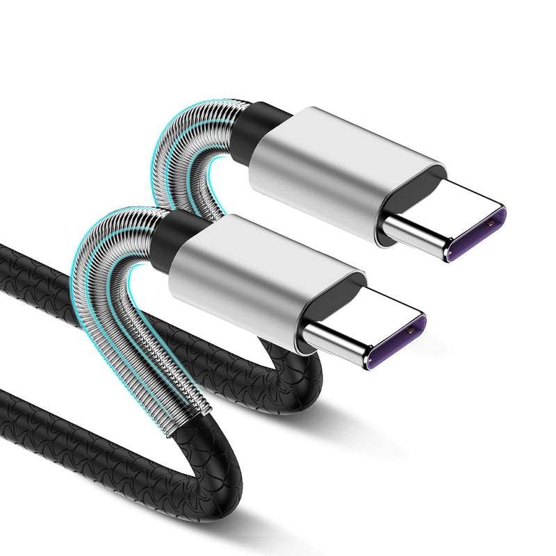 Usb C To Usb C Cable6Ft 2Pack,Usbc To Usbc Charging Cable Cord 60W/3A Fast Cha