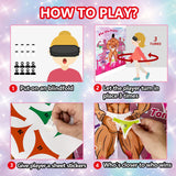 Bridal Shower Bachelorette Party Games Naughty, Pin Funny Games For Bridal Shower Engagement Bachelorette Wedding Shower Ice Breaker Games - 18 Guests