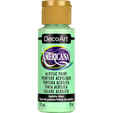 Deco Art Americana Paint 2 OZ, us:one size, Jadeite Glass -Mint Green