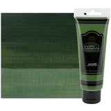 Acrylic Paint - Olive Green - 120 Ml Tube - Smooth & Creamy Consistency, Vibrant Pigmentation, Great Coverage For Artists - Clean Up With Soap & Water