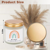 9 Pieces Thank You Appreciation Gifts Thank You Scented Candles 3.5 Oz Awesome Inspirational Candles Christmas Gifts For Employee Coworker Teacher Nurse