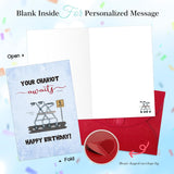 Funny Birthday Card For Dad Or Mom - 50Th 60Th 70Th 80Th Age Joke Gift - Happy Birthday Card For Husband Wife Grandma Grandpa - Older Brother Sister Friend Men