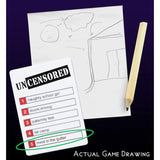- A Twisted Funny Adult Version Of The Classic Drawing Party Game