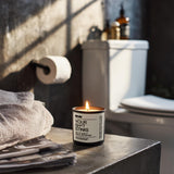– Your Sh*T Stinks | Luxury Scented Candle For Bathroom & Bedroom Decor | 9.5Oz Coconut Soy Wax | Non Toxic | Long Burn Time | Hand Poured Candle Jar For Home Fragrance
