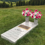 Cemetery Flowers For Grave 2 Pack Cemetery Decorations For Grave Funeral Flowers Yellow Rose Lily Chrysanthemum Bouquet Silk Artificial Flowers For Outdoors Gravesite Graveyard Headstones