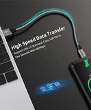 5 Pack USB A to USB C Fast Charging Cable Set 3FT 6FT 10FT for iPhone 17 16 15 Samsung Galaxy