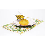 3D Popup Card Of Bumble Bee, Paper Art & Handicraft, Greeting Card, Birthday, Anniversary, Christmas, Mothers Day, Fathers Day Card, Handmade Gift For Mom, Her, Women, Daughter, Wife