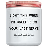 Funny Aunt Gift Ideas - Mother’S Day Gifts For Aunt, Humor Birthday Gifts For Auntie Future New Aunt Candle Present From Niece Or Nephew, Best Aunt Ever Gift