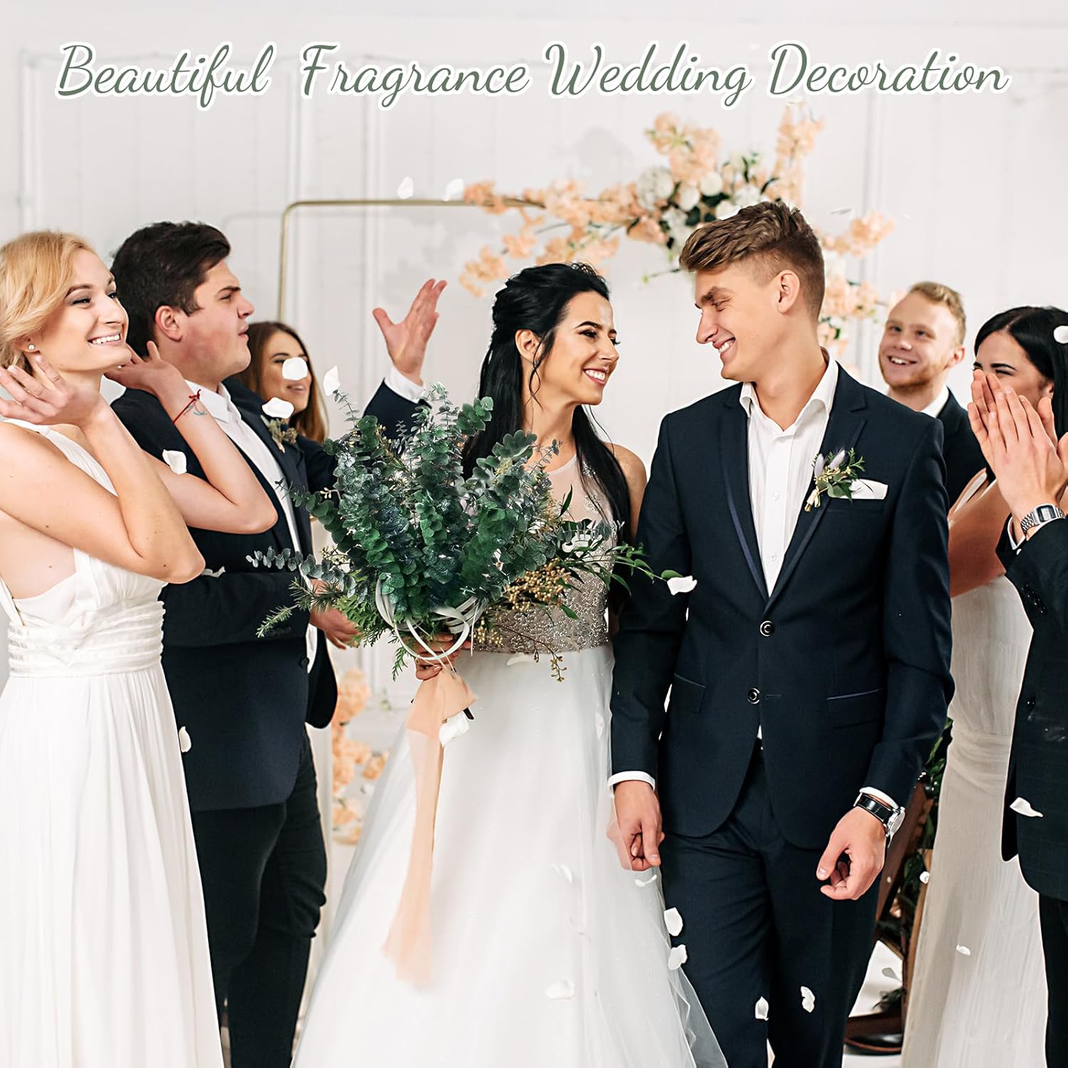 100 Pcs Large Dried Eucalyptus Stems 17Inch Natural Real Fresh Eucalyptus Branches For Shower Hanging Fresh Plant Greenery Leaves For Wedding Bathroom Vase Filler Diy Garland Decor