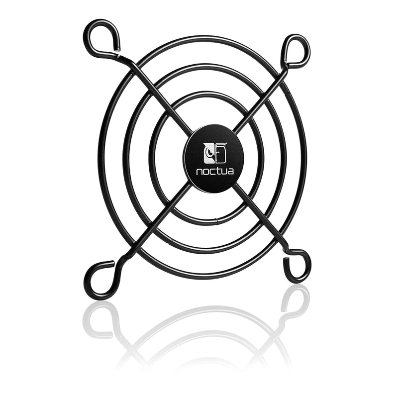 Noctua NA-FG1-6 Sx2, Fan Grills for 60mm Fans (Set of 2, Black)