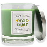 - Pixie Dust Candle 11 Oz - Scented Candle - Inspired By Peter Pan - Soy Wax Blend - Up To 40 Hrs - Long Burning Candle - Reuseable Glass Jar