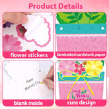 24 Sets Mothers Day Crafts For Kids Diy Greeting Card Making Kit Mothers Day Cards With Envelopes Classroom Activities Gifts For Mom