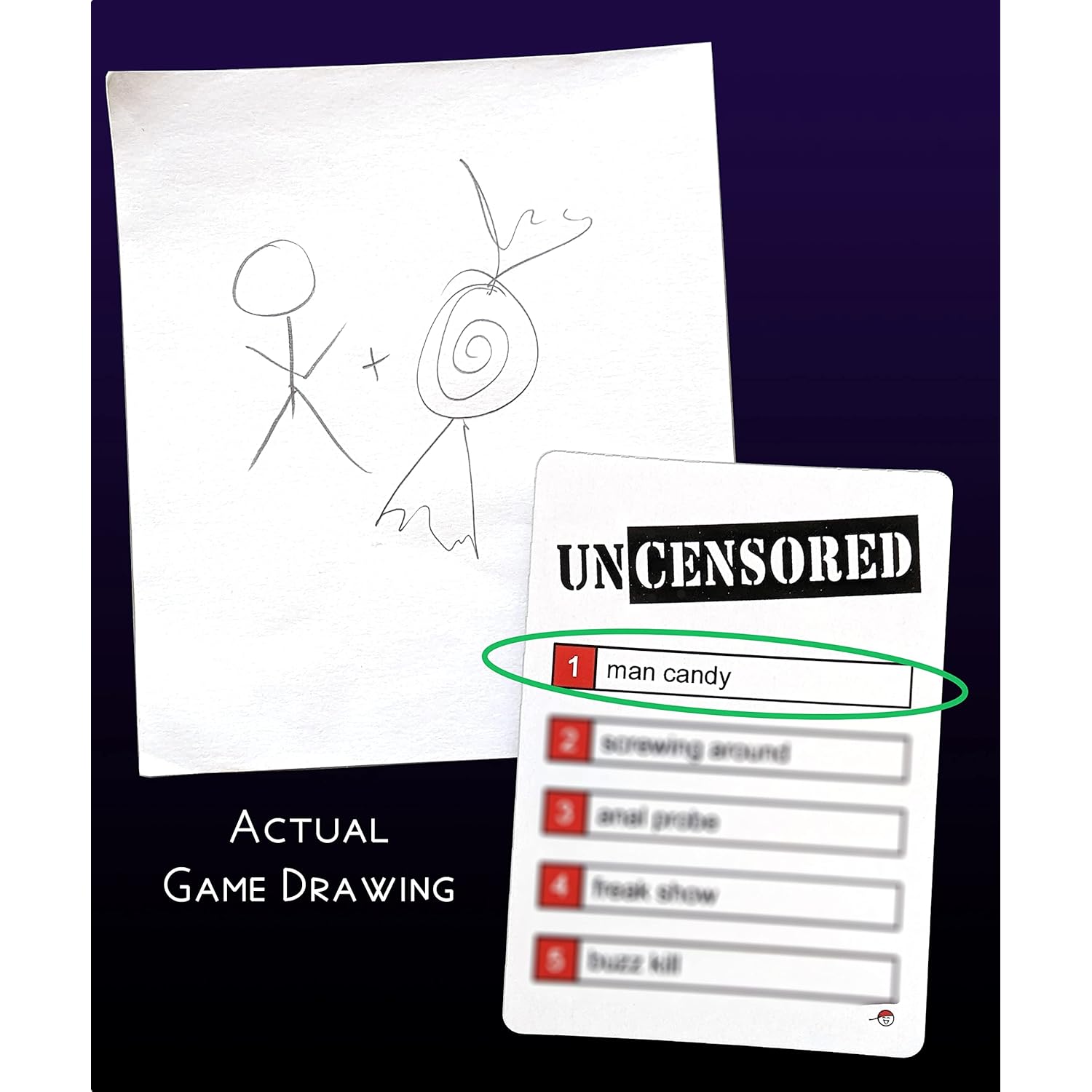 : Expansion Pack 1 - A Twisted Funny Adult Party Games Version Of The Classic Drawing Game