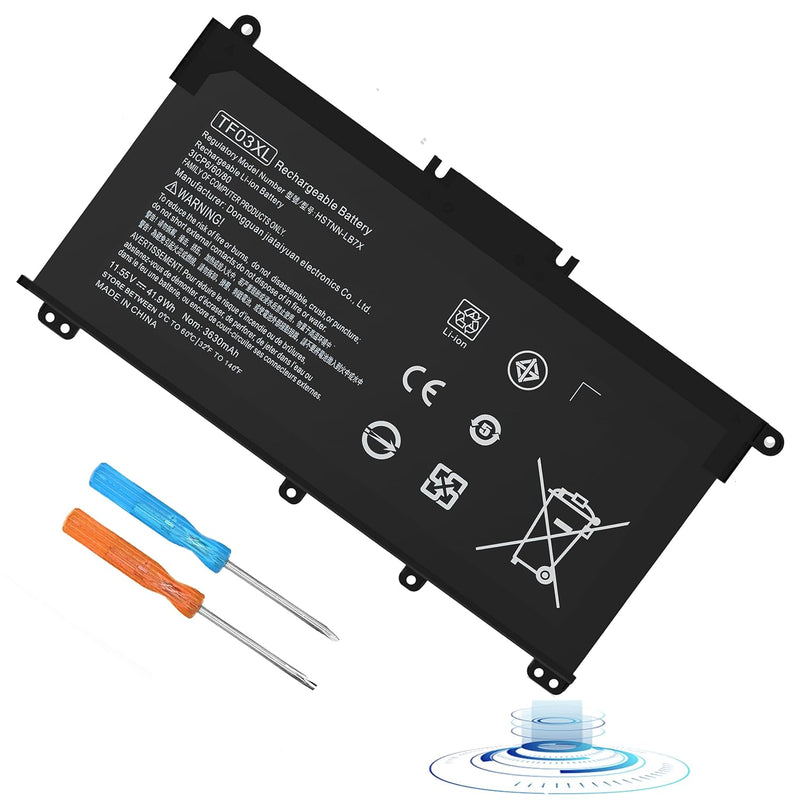 920070-855 Tf03Xl Battery For Hp Pavilion X360 14M-Cd0001Dx 14M-Cd0003Dx 15-Cc