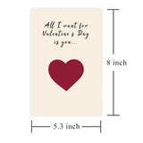 Scratch Valentines Day Card, Funny Vday Scratch Off Card, Unique Valentines Card For Husband Boyfriend