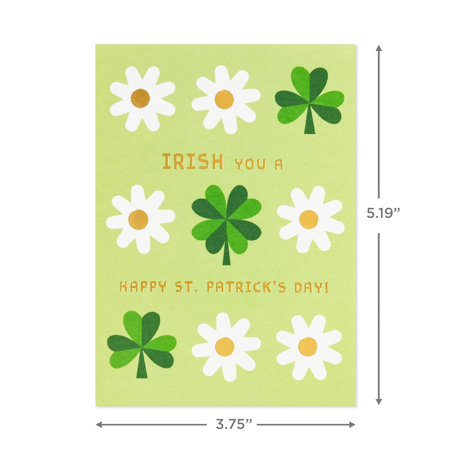 Hallmark St. Patrick's Day Card Assortment (24 Blank Cards with Envelopes) for Kids, Teens, Friends