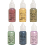 Ranger - Pearlescent Paint 2018 Bundle Of 6 Colors - Bronze, Marigold, Merlot, Sage, Slate And Taffy