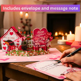 - Dachshund Valentines Card, 3D Dog Pop Up Valentines Day Card For Husband, Wife, Him, Her, Boyfriend, Girlfriend, Adults, Kids | 6X8 In Dog Valentine Cards For Kids With Envelope