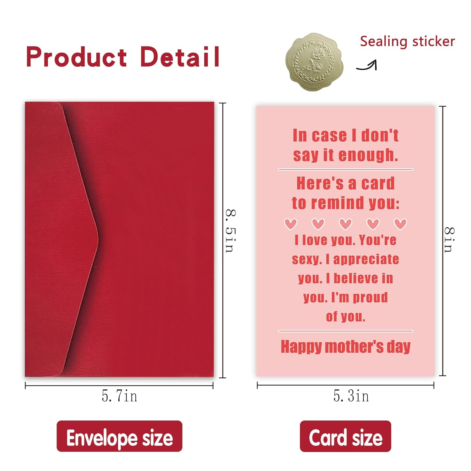 Funny Mothers Day Card For Wife From Husband, Unique Mothers Day Gifts For Wife, Humor Mother'S Day Card For Women Her