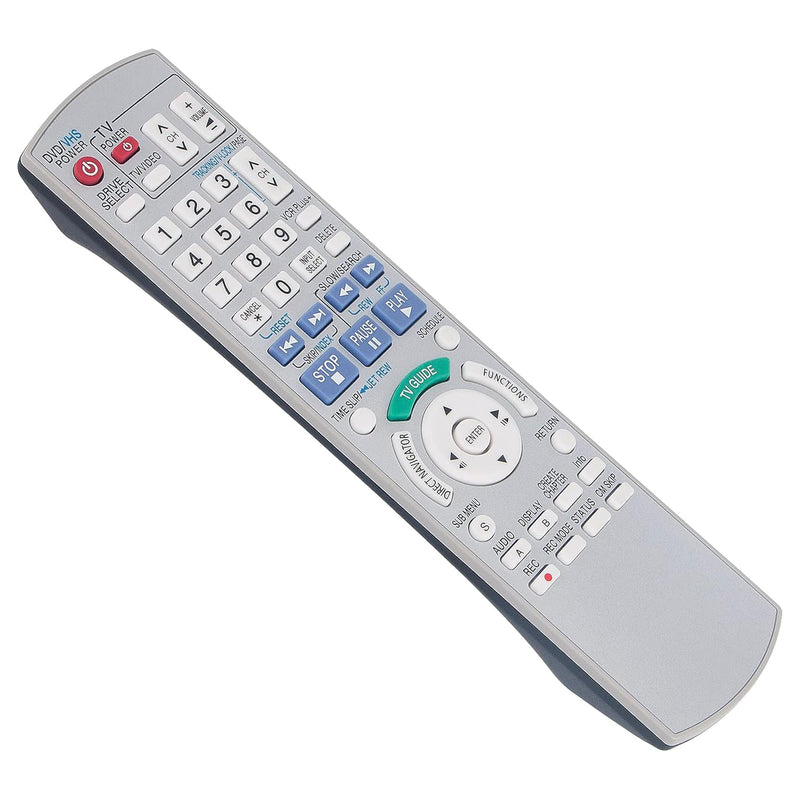 Eur7659Y90 Replace Remote Control Fit For Panasonic Dvd/Tv Dmr-Eh75 Dmr-Eh75V