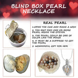 Romantic Valentine'S Day Gift For Her Artificial Flower Rose Teddy Bear With Preserved Flowers Bouquet And Blind Box Pearl Necklace Birthday Gift For Wife Girlfriend Mom Women Mothers Day Home Decor
