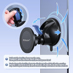 Magnetic Shower Mirror Phone Holder, Reusable Rotating Mount for All Phones