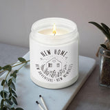 House Warming Candle Gifts For First House, New Home New Adventures / Memories Candle, Perfect Housewarming Scented Candle For Friends First Time Homeowner Her Him, House Warming Decoration -73