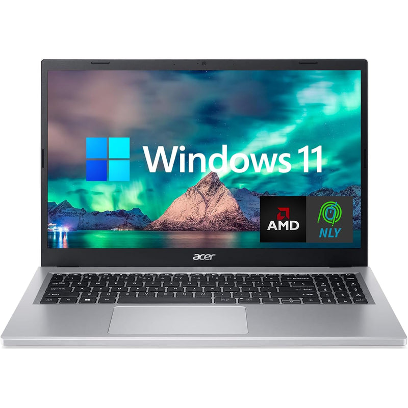 15.6" Aspire 3 Slim Laptop, Full Hd Ips Display, Amd Ryzen 3 7320U Quad-Core P