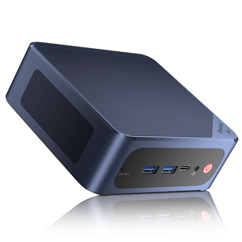 Beelink SEI8 Mini PC 8th gen Intel i5-8279U(Up to 4.1GHz),16GB RAM 500G NVMe M