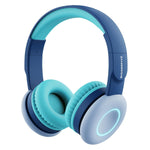 Kids Wireless Bluetooth Headphones With 7 Colorful Led Lights, 50H Playtime, M