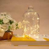 100FT Plug In Fairy Lights 600 LED Warm White Silver Wire String Lights with Remote 8 Modes Waterproof for Wedding Christmas Decor