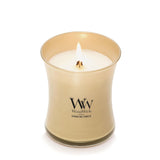 WoodWick Sparkling Pomelo Holiday Candle Gifts for Women and Men, 9.7 oz Precious Metals Collection with Crackling Wick