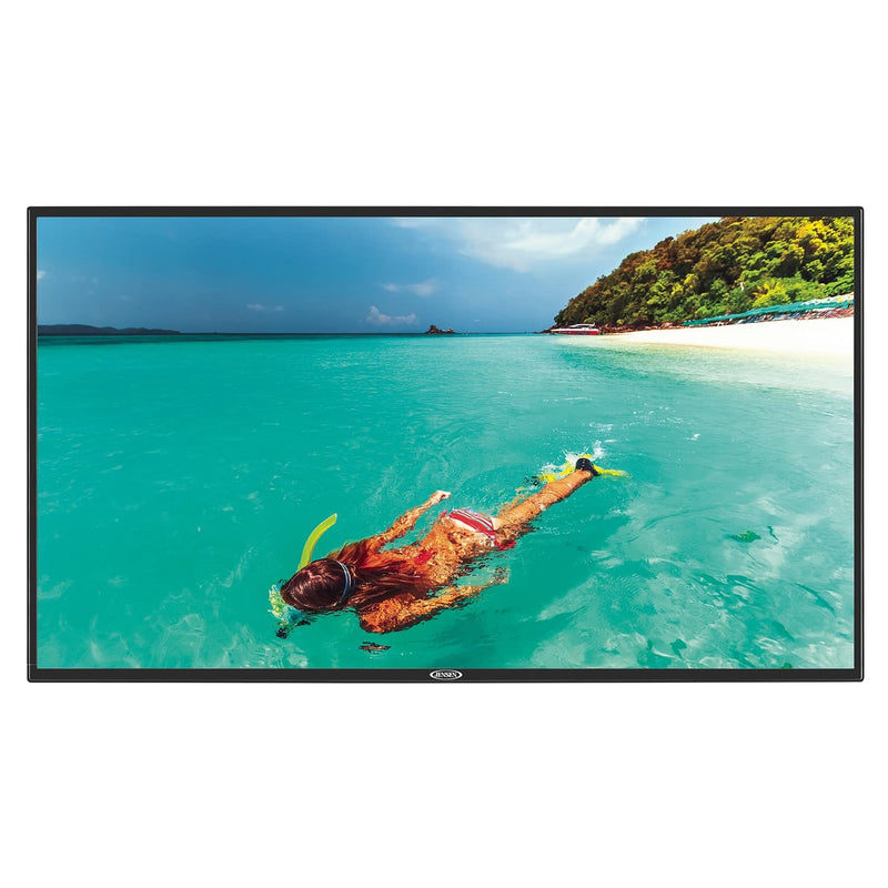 Jensen JE5020 50" LED TV, Full HD, HDTV Tuner, Remote, AC 110V, 60Hz