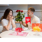 Valentines Day Cards 3D Pop Up Valentine Cards Love Pop Up Cards Valentine Day Gifts For Her Him Valentines Day Card For Girlfriend Boyfriend Husband Wife Valentines Anniversary Birthday
