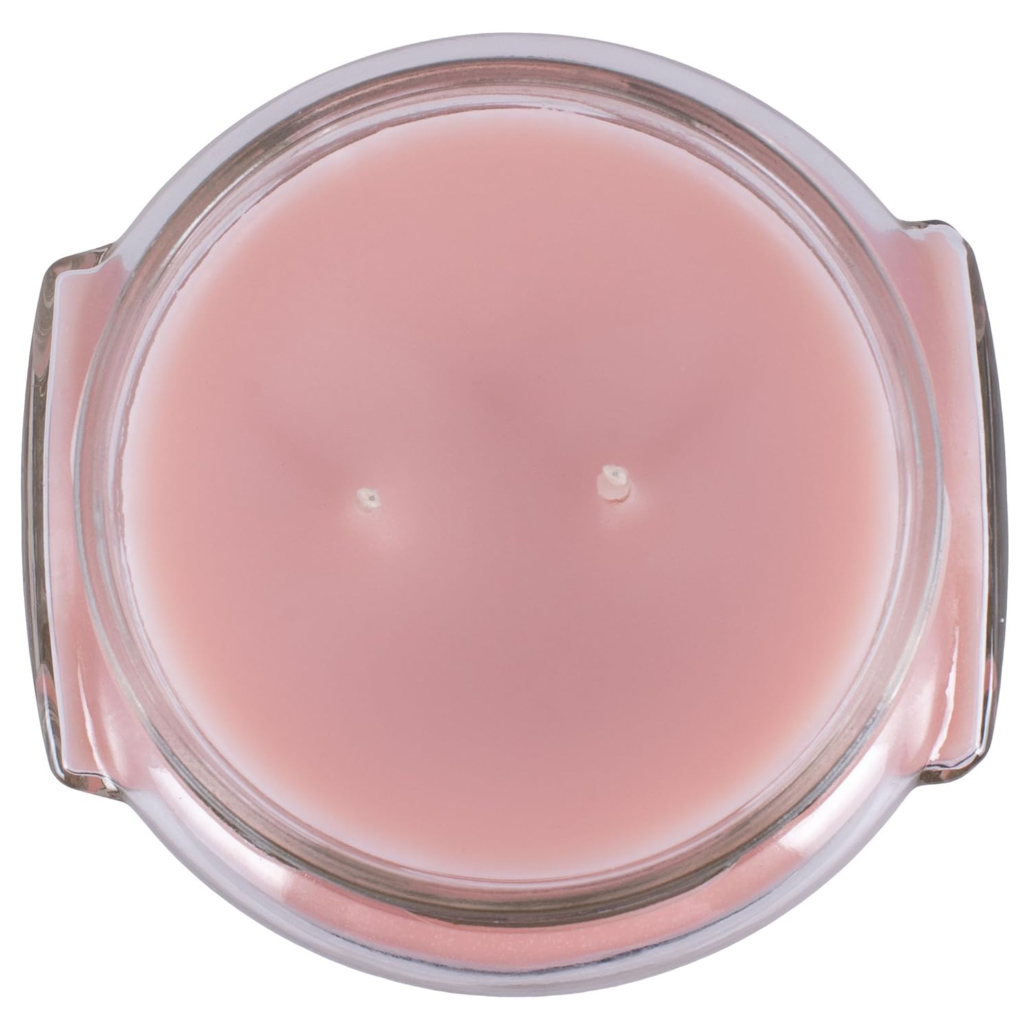 11055 Mediterranean Fig 11 Ounce Scented Jar Candle For Home Or Office, Pack Of 2