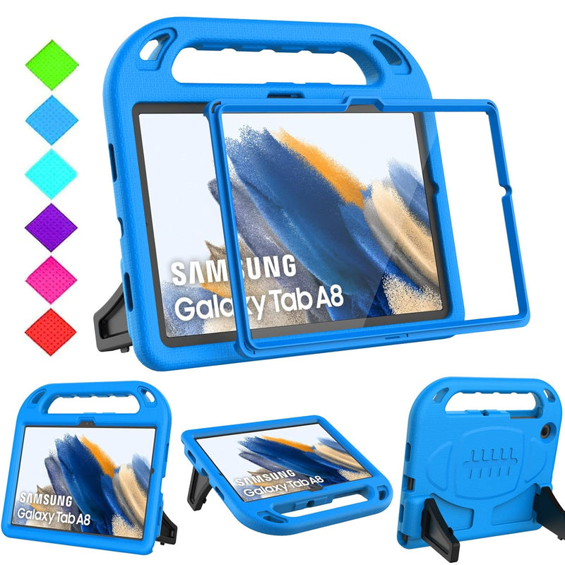 Kids Case For Samsung Galaxy Tab A8 10.5 Inch 2022, Galaxy Tab A8 Case With Sc