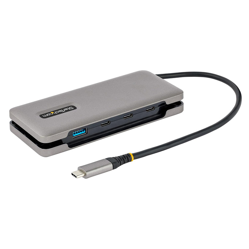 StarTech.com 4-Port USB-C Hub - 1x USB-A & 3X USB-C Ports - USB 3.1 10Gbps - B