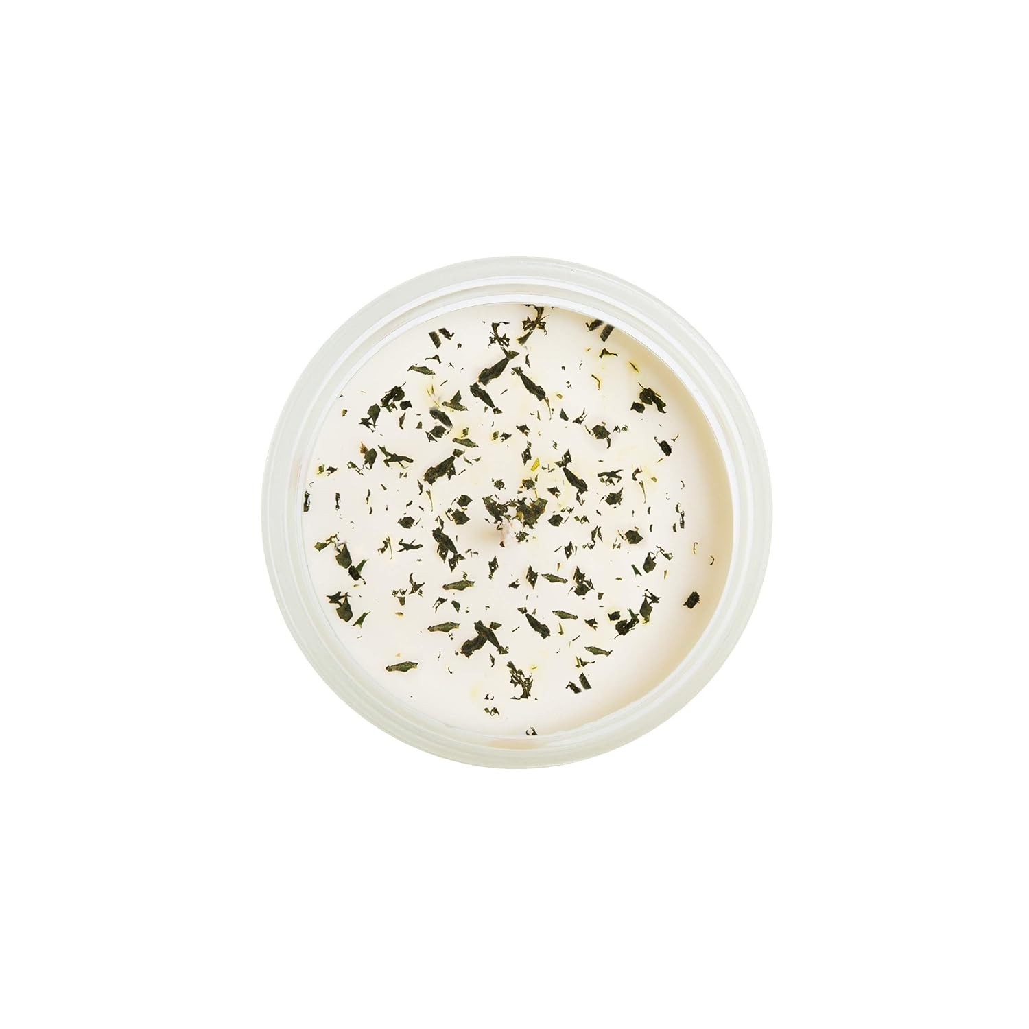 Mountain Breeze - Peppermint, Eucalyptus And Ginger Spice Candle Decorated With Dry Eucalyptus - Large Soy Candle In A Kraft Box