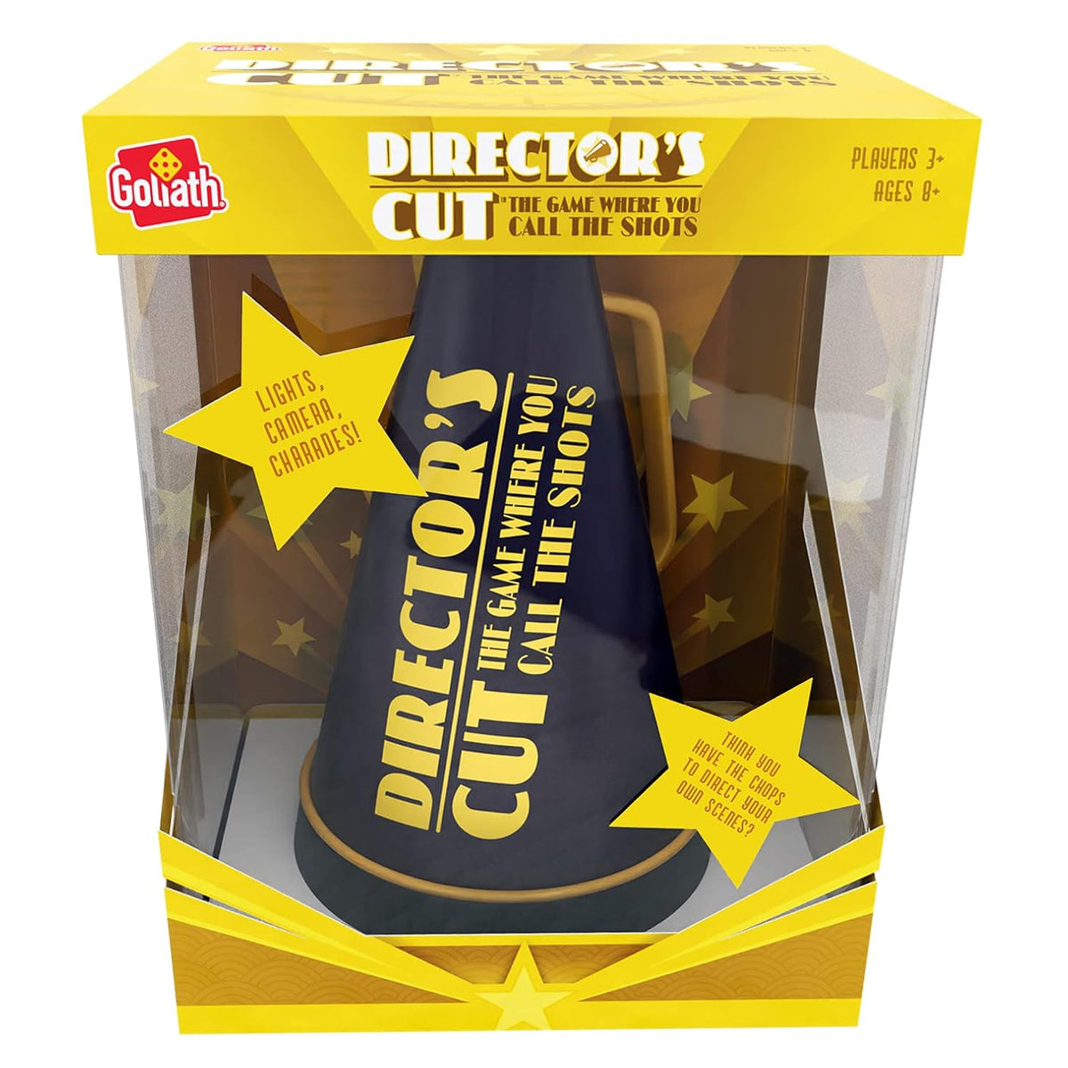 Goliath Director's Cut - Hilarious Family Friendly Party Game - Fast-Paced Twist on Charades, Multi Color