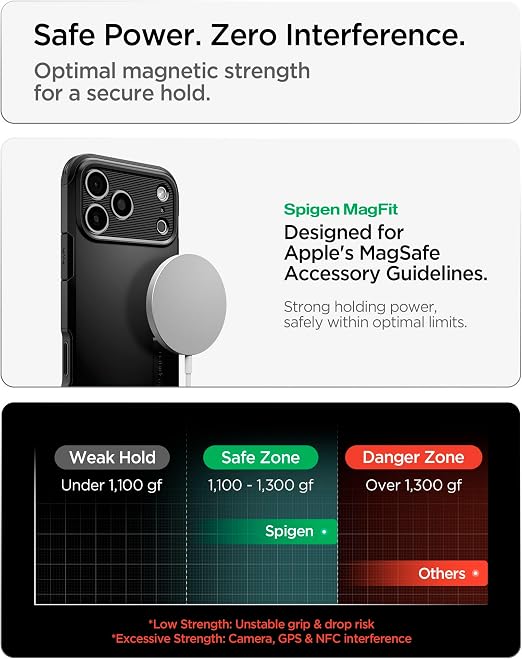 Tough Armor T MagFit Case for Apple iPhone 17 Pro and iPhone 18 Pro Black