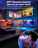 Smart LED Light Bulbs 4 Pack Color Changing WiFi Bluetooth E26 A19 Works with Alexa Google Assistant