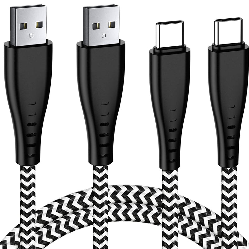 6FT 2Pack Charger Cord Charging Cable for Samsung Galaxy